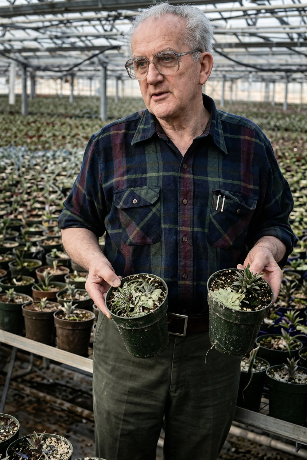 Founder of Neal Mast Greenhouses, Neal Mast.